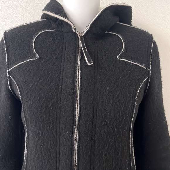 Diesel Black Wool / Size S - Picture 4 of 12